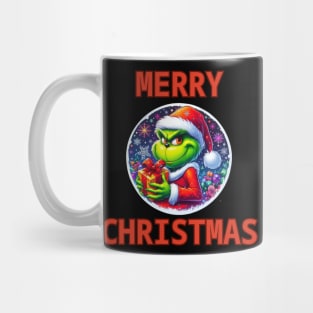 Christmas Grinch Mug